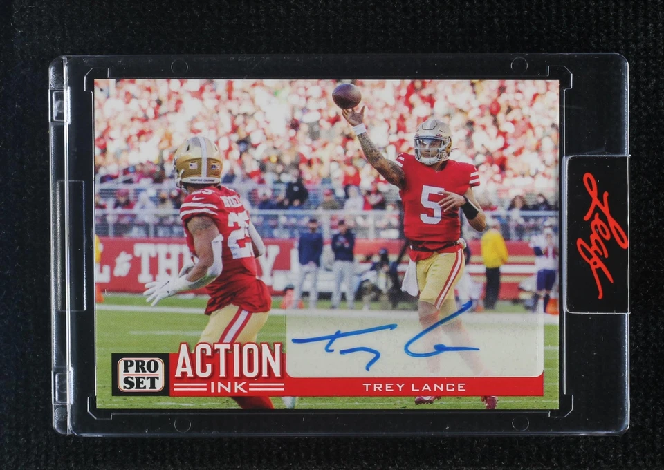 2022 Leaf Pro Set Sports Trey Lance #AI-TL2