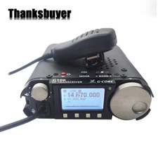 G106C 5W HF QRP SDR Transceiver SSB/CW/AM 3 Modes WFM Broadcast Reception