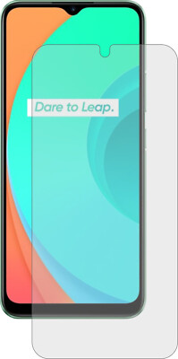 6x ANTIREFLEX Displayschutzfolie für Realme C11 2020 seidenmatte Displayschutzfo