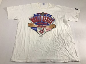 cleveland indians world series tee shirt