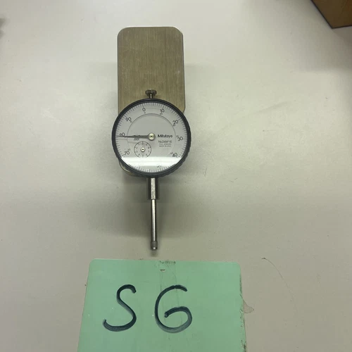Mitutoyo No. 2416F Dial Indicator .001"