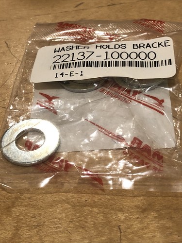 Yanmar OEM Washer 22137-100000 - Picture 2 of 2