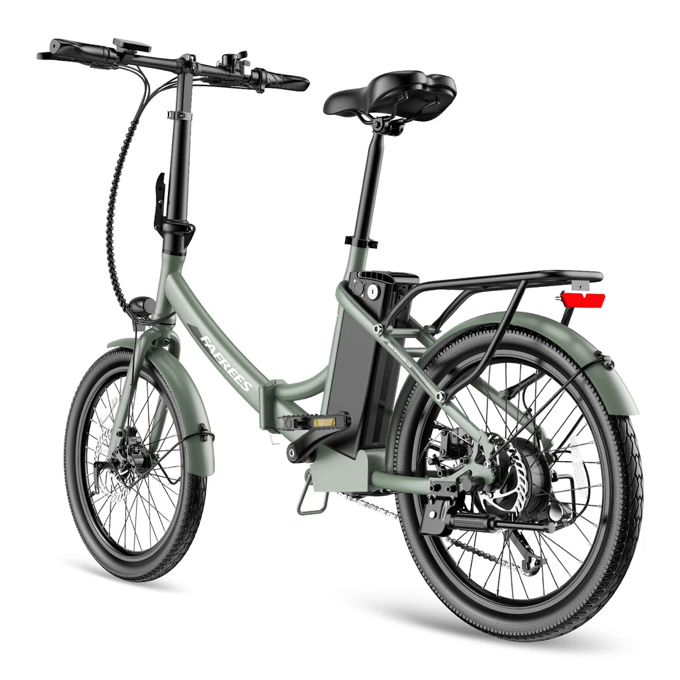 [FAFREES F20 LIGHT] 20'' Electric Bike Folding Bicycle City Bike 16.75Ah 7 Speed - Image 3 of 4