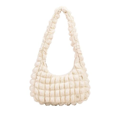 Vintage Shoulder Bag Handbag Underarm Bag Small Square Bag for Gatherings