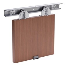 Sliding Door Track Gear Complete Track And Wheels Kit - Jupiter 30Kg/2000mm