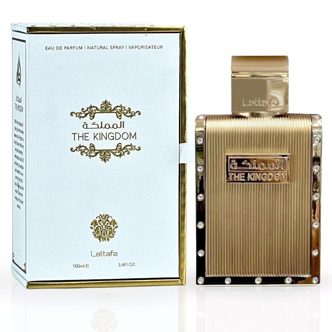 The Kingdom By Lattafa EDP 100 ml / 3.4 oz Spray For Men