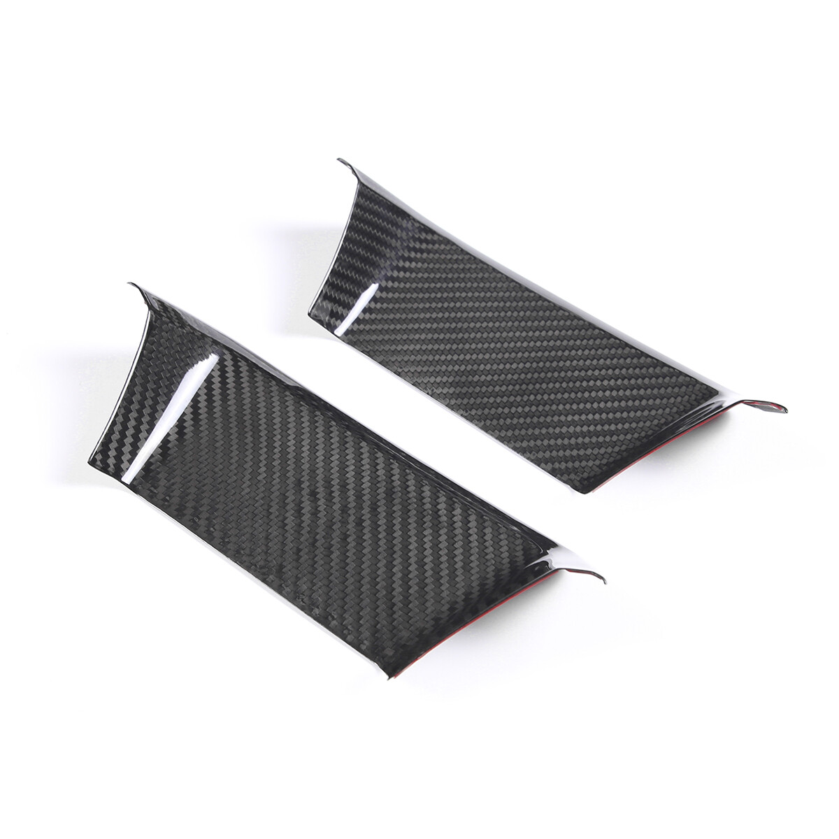Real Carbon Fiber Inner Central Decorative Cover For Lamborghini URUS 2018-2024