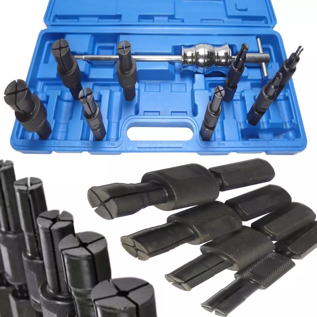Blind hole bearing puller set outlet