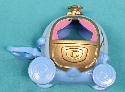 Disney Princess Cinderella Carriage Squinkies Accessories Pumpkin Replacement Pt