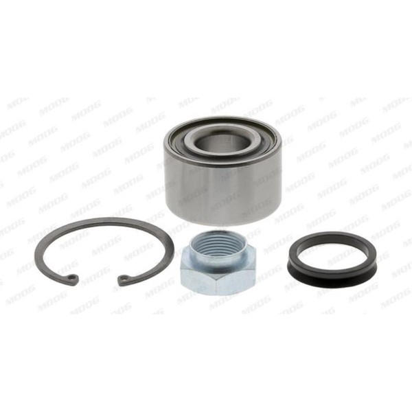 1X Moog Radlagersatz Hinten FüR Peugeot 106 II 1.1I Electric CitroëN Saxo AX-image