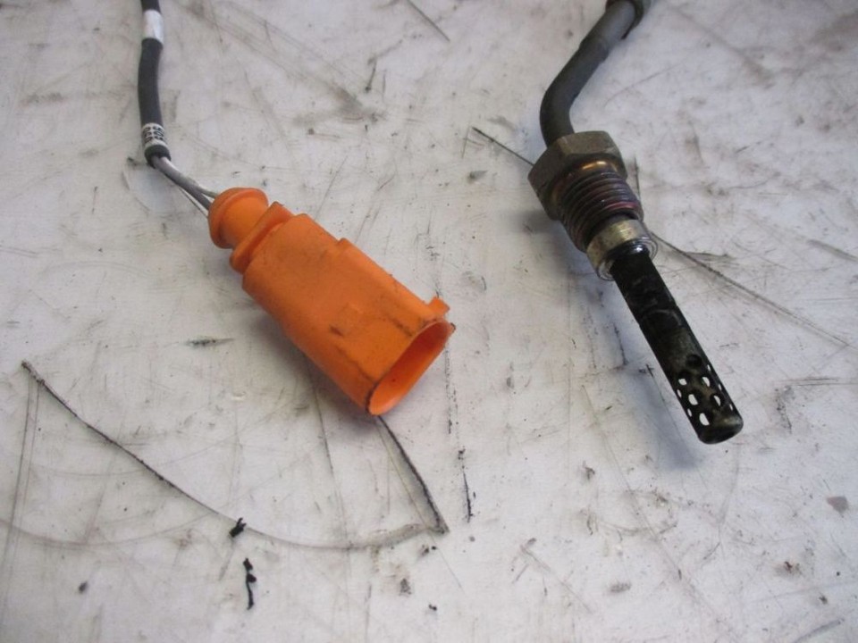 Sensor Exhaust Temperature Sensor Fits For Skoda Roomster (5J) 1.4 | eBay