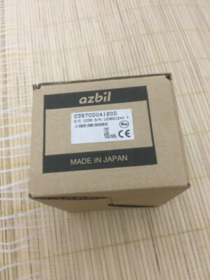 1PC New Azbil C35TC0UA1200 Temperature Controller In Box Brand Free Ship