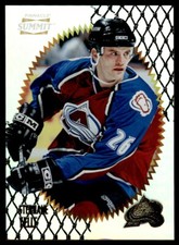1996-97 Summit Premium Stock Stephane Yelle Colorado Avalanche #156 R121