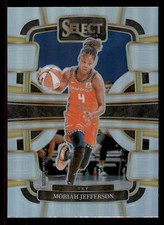 Karlie Samuelson 2024 Panini Select WNBA #99 Silver Prizms Washington Mystics