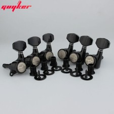 6L GUYKER BLACK Guitar Locking Tuners Electric Guitar Machine Heads Tuners