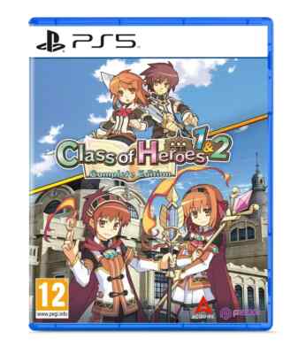 Class of Heroes 1+2 (Complete Edition) PS5 PlayStation 5 NEU OVP *Blitzversand*