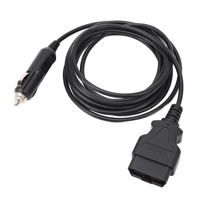 ECU Memory Saver Connector OBD2 Emergency Power Supply Cable 24V Car Computer