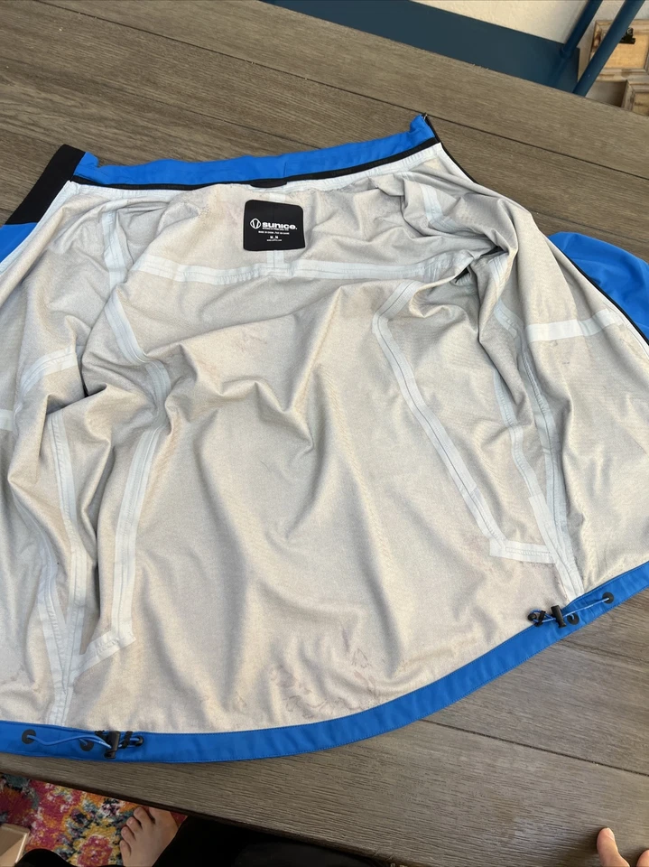 Men’s Sunice Jay Zephal FlexTech Jacket Sz M - Image 4 of 4