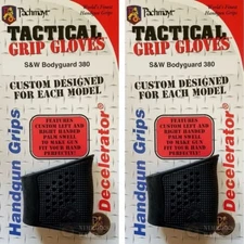 TWO Pachmayr 05173 S&W BODYGUARD Tactical Grip Glove Sleeves FAST SHIP