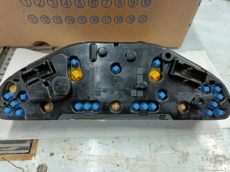 W202 C36 AMG MERCEDES BENZ Speedometer a 2025402748 for sale