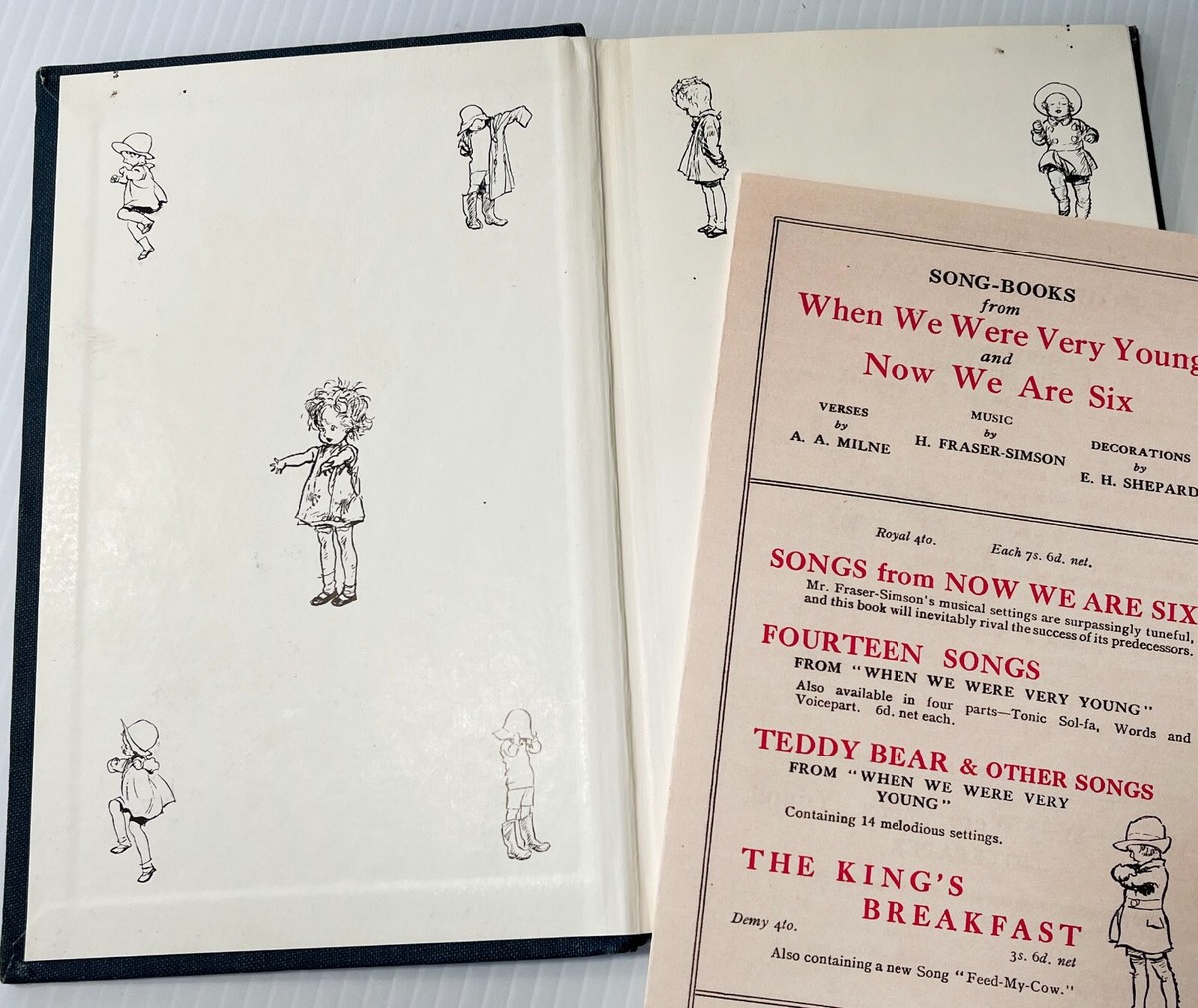 希少1966 When We Were Very Young When We Were Very Young by Milne - AbeBooks