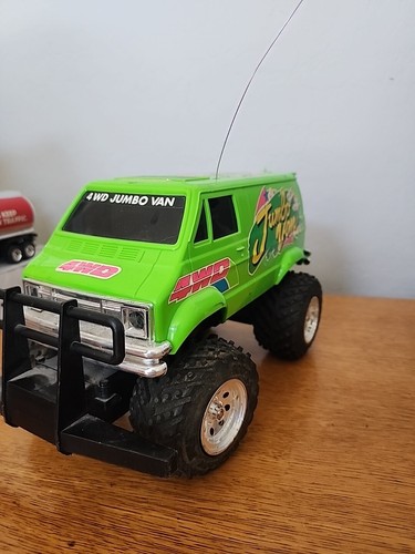 Radio Shack JUMBO VAN Remote Control Buggy 1980’s RC Car Vintage - No Remote - Picture 8 of 12