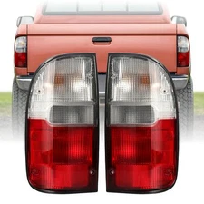 USR 95-00 Taco PickUp Tail Light – Rear Lamps (Left + Right) Pair - Compat