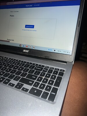 Acer 315 Chromebook 15.6in(64GB eMMC, Intel Celeron N4020, 1.1GHz, 4GB RAM)...