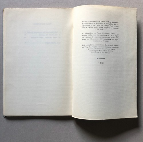 Roger Caillois — Obliques — frontispice de Max Ernst — é.o. — Fata Morgana 1967 - Picture 7 of 8