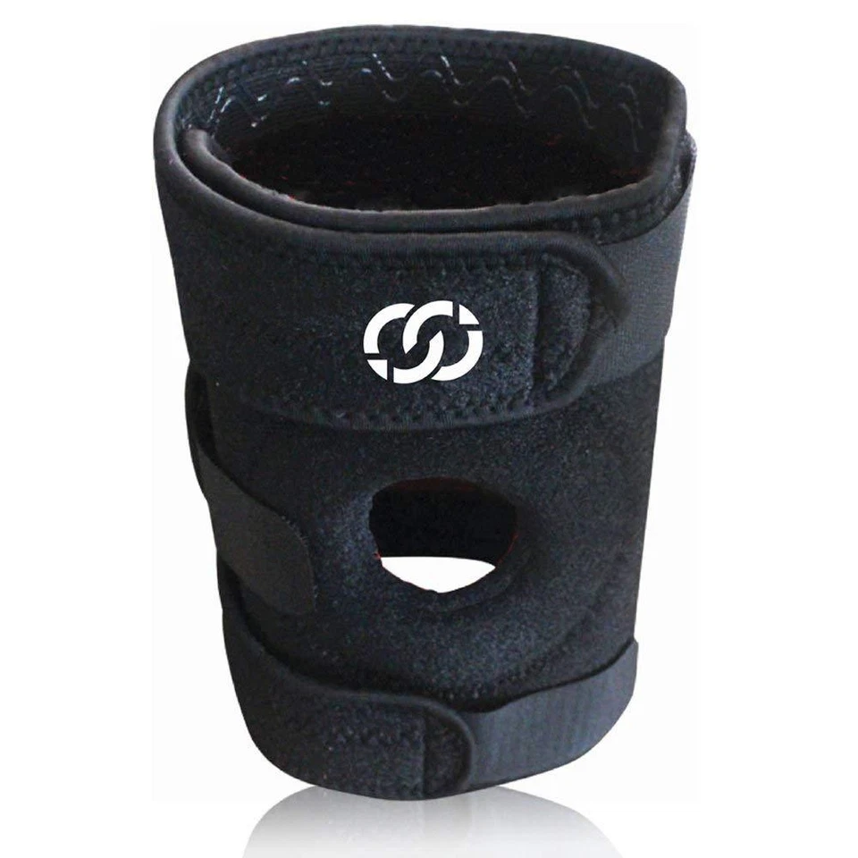 KNEE Compression Adjustable Brace Belcro Meniscus Tear ACL MCL Pain PROFESSIONAL - Image 2 of 4