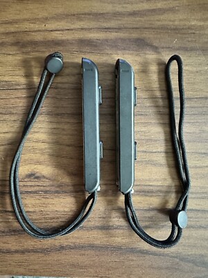 Set of 2 Nintendo Switch Joy-Con Wrist Straps - Black