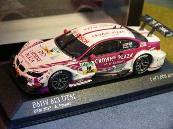 BMW M3 E92 DTM 2013 RBM ミニカー ミニチャンプス1/43 BMW M3 E92 DTM 2013 M.Tomczyk, 1:43 MINICHAMPS | eBay