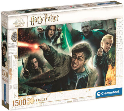 Puzzle 1500 elementów. Harry Potter