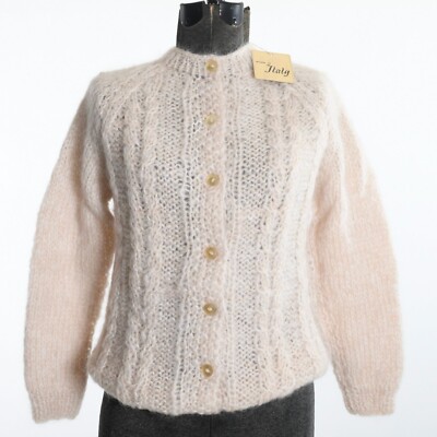トップス Vintage mohair cardigan lucky-vintage-seattle-90s-