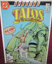 TALOS OF THE WILDERNESS SEA #1 DC COMIC 1985 FN