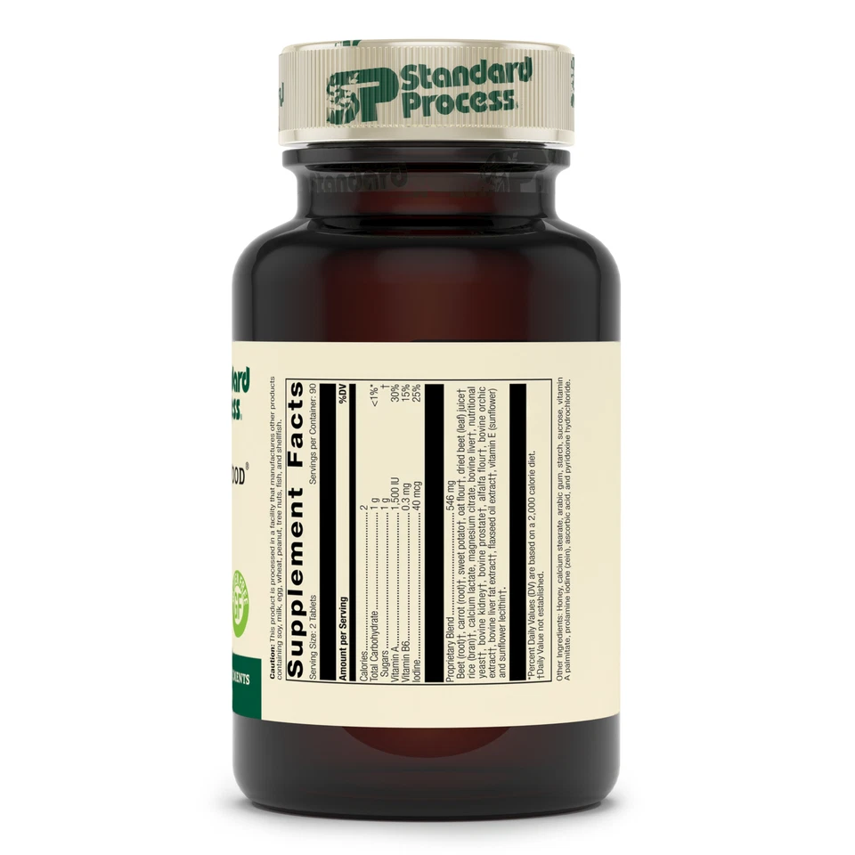 Proceso Estándar - A-F Betafood - 180 Comprimidos Foto 3 de 4