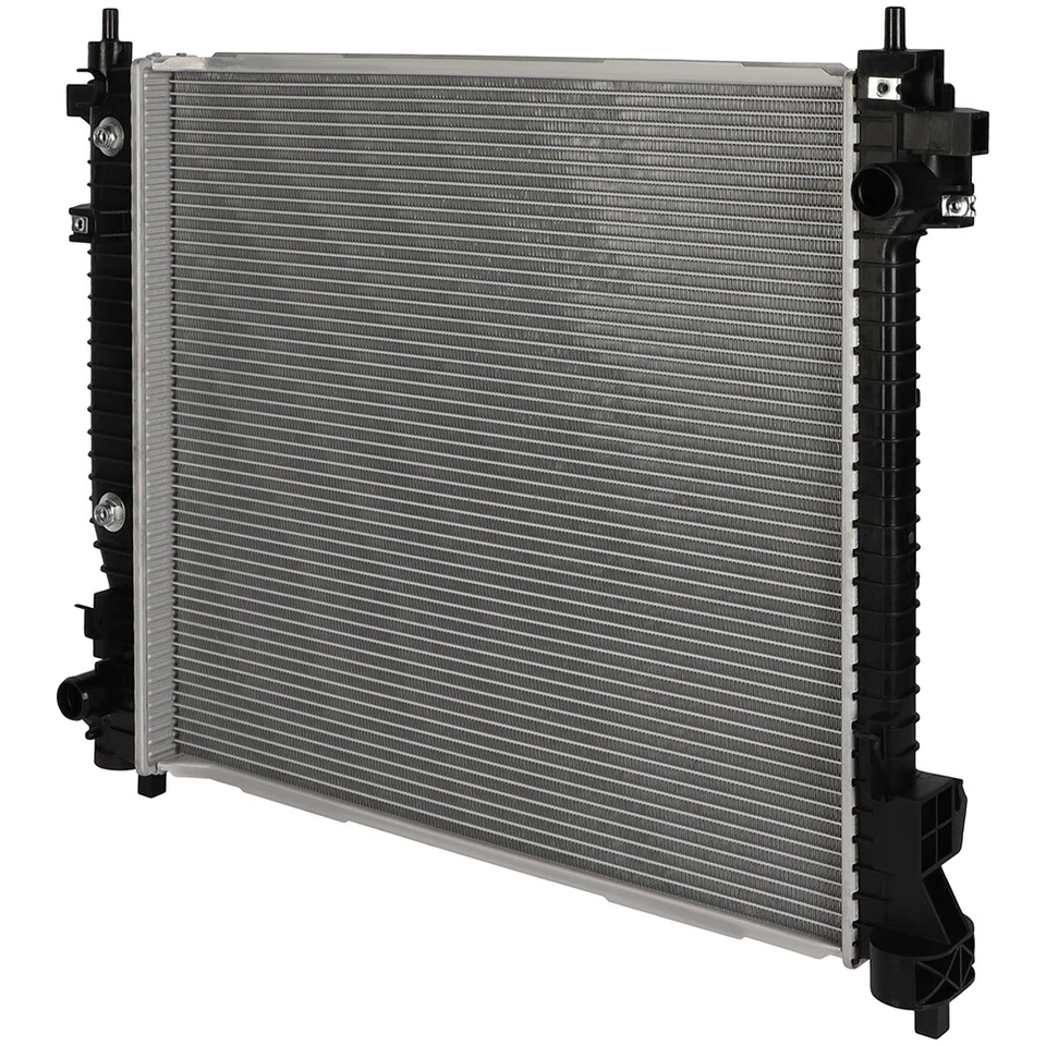 Replacement Aluminum Radiator Fit For 2012 2013 2014 2015 2016 Cadillac SRX Foto 3 de 4