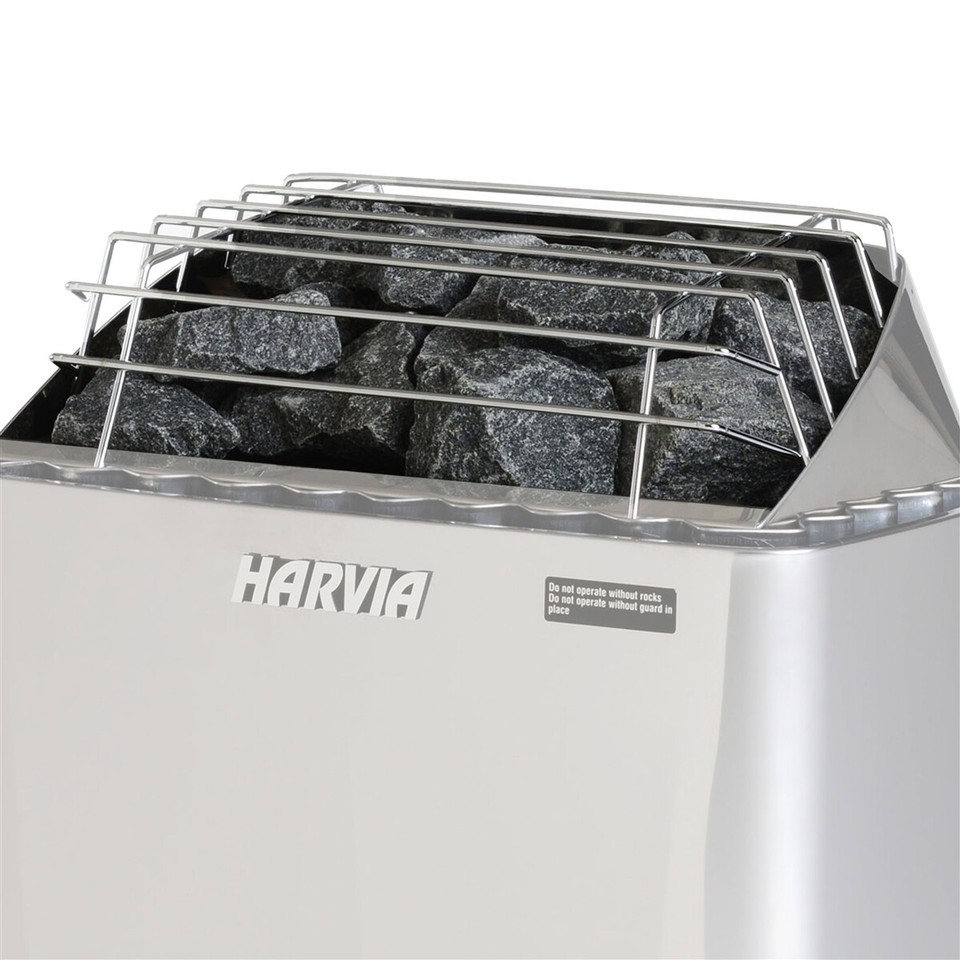 Harvia KIP High Quality Replacement Sauna Heater Rocks Stones 44 lbs