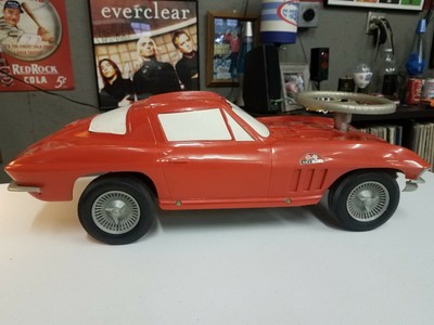 corvette ride on toy