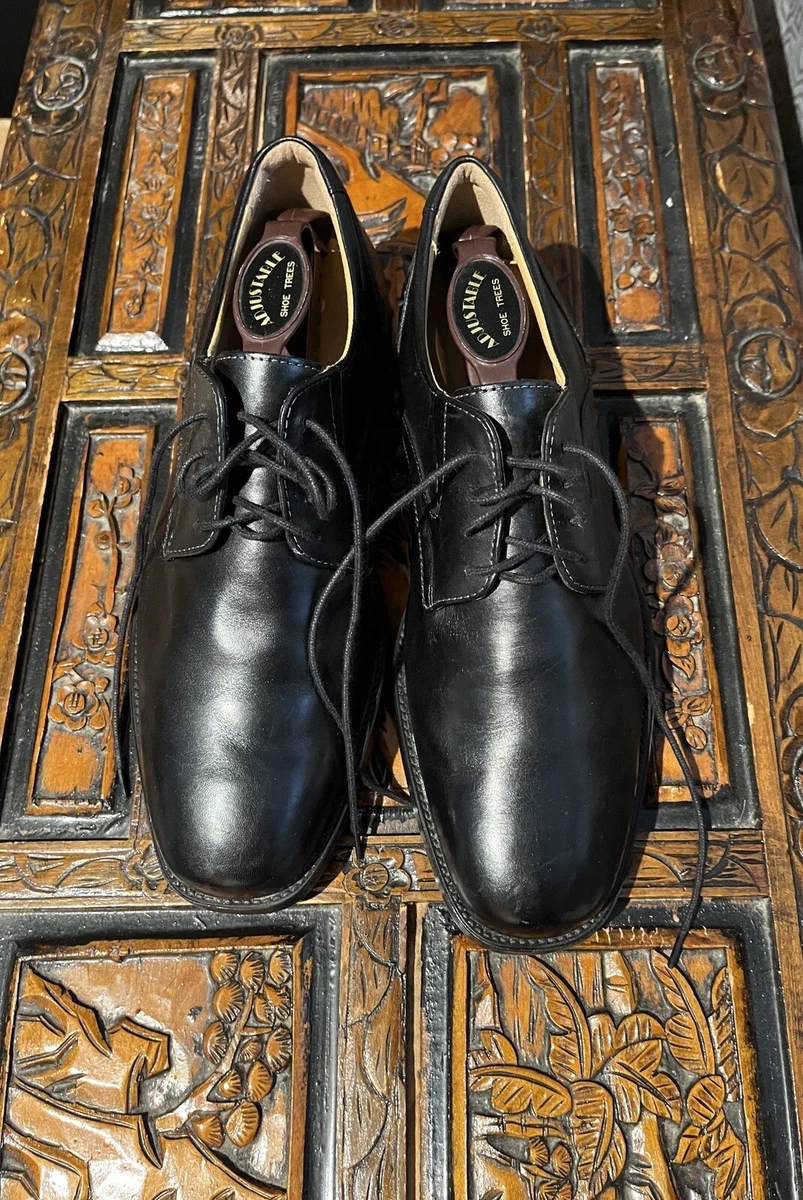 Mens Geox Respira Dress Shoes Leather US Size 9 EU Size 41.5