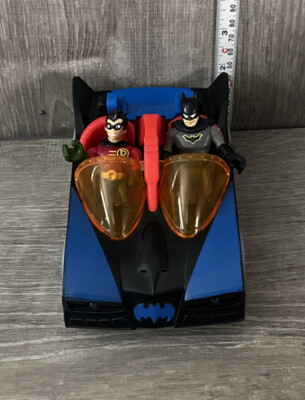 Imaginext Batman Car With Lights Fisher Price Imaginext DC Comics