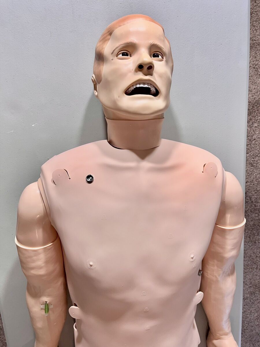 Patient Simulators: From CPR Dummies to Mixed Reality High-Fidelity Robots