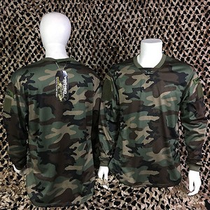 Maillot Paintball Rétro Camouflage - Devoted - Taille 4XL Adulte