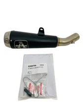 Honda MSX 125 2016-2018 Dark Terminal Inox Homologated CD 52508PRN