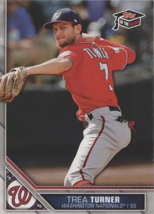 2020 Topps of the Class - Trea Turner #79 - 1 of 1