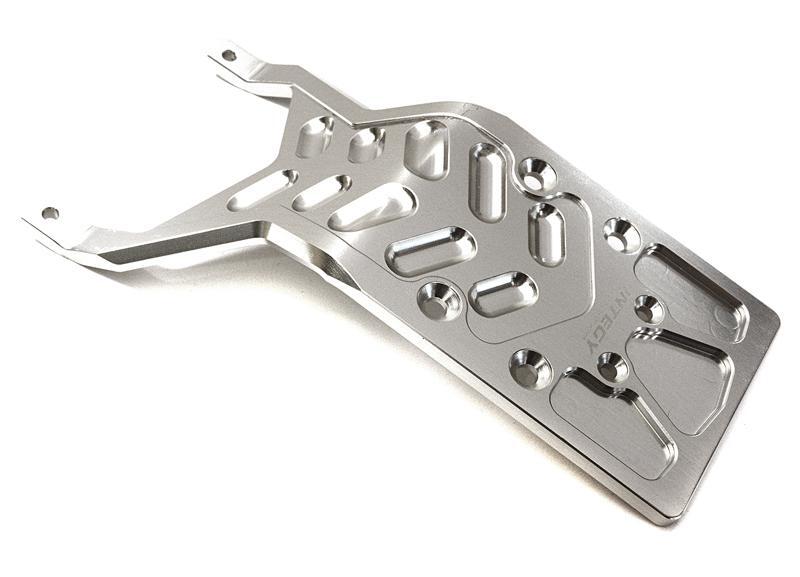 Integy Aluminum Billet 4mm Rear Skid Plate for Traxxas 1/10