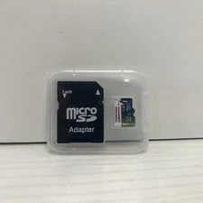 micro SD memory card 32gb with adapter Toshiba