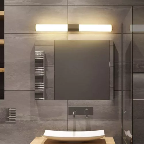 LED Spiegelleuchte Schminklicht Bad Beleuchtung Badezimmer Aufbaulampe Wand Ofdk - Bild 3 von 19