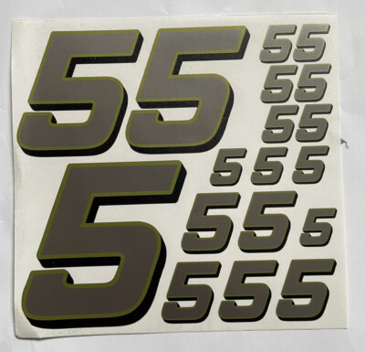 Discounted -  Silver With Black & Yellowish/Green  #5  R/c Box L