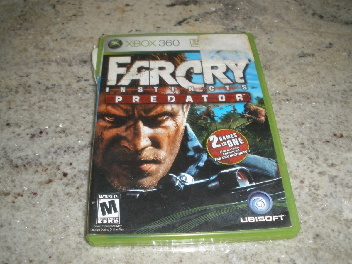 Far Cry Instincts: Predator (Microsoft Xbox 360, 2006)